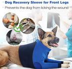 LeLePet medical recovery garment fabric texture and breathability detail