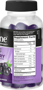 Airborne Elderberry + Zinc & Vitamin C Gummies For Adults, Immune Support Vitamin D & Zinc Gummies With Powerful Antioxidant Vitamins C D & E - 50 Gummies, Elderberry Flavor - Image 15