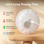 Electronic kitten toy mat showcasing realistic mouse squeak and bird sound features.