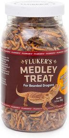 Fluker's freeze dried insect blend jar packaging