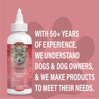 Bio-Groom four fluid ounce ear care bottle for dogs cats and rabbits