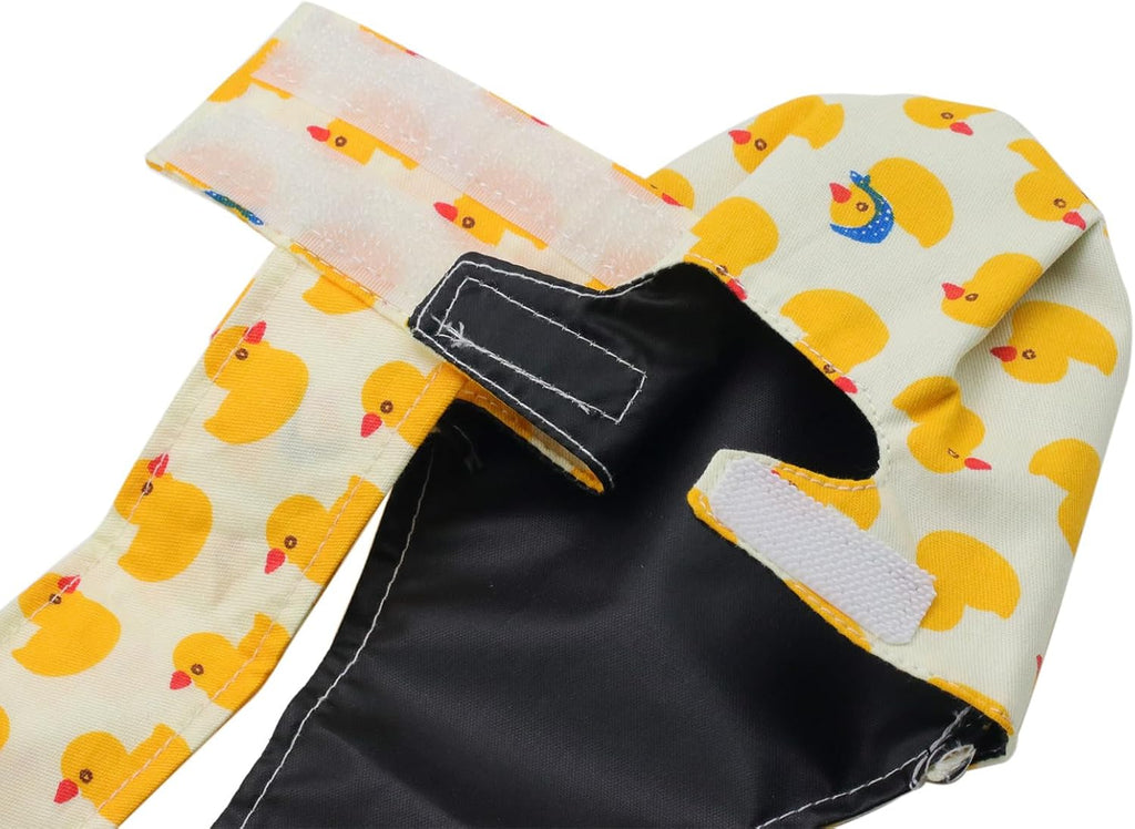 BestParts washable poultry diaper yellow variant