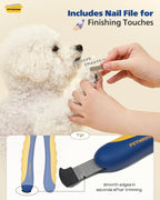 Demonstration of Pethroom clipper using the engraved length ruler