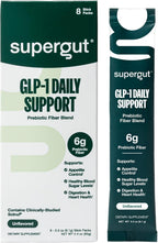 Supergut GLP1 Daily Support High Fiber Supplement Powder, 20 Servings - Image 13