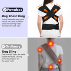 Pawaboo pet carrier strap ergonomic design details