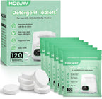 Tiny Marvels bottle washer detergent tablets front view packaging for baby bottle cleaning.