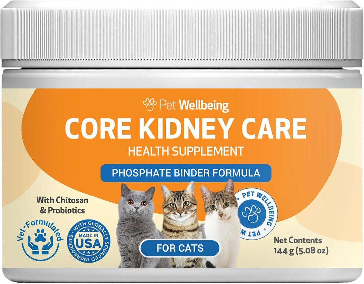 Pet Wellbeing Kidney Support Gold for Cats - Supports Normal Kidney Function & Detox, Healthy Hydration & Energy with Rehmannia & Dong Quai - NASC Certified & Vet-Formulated - 2oz Liquid Formula - Image 10