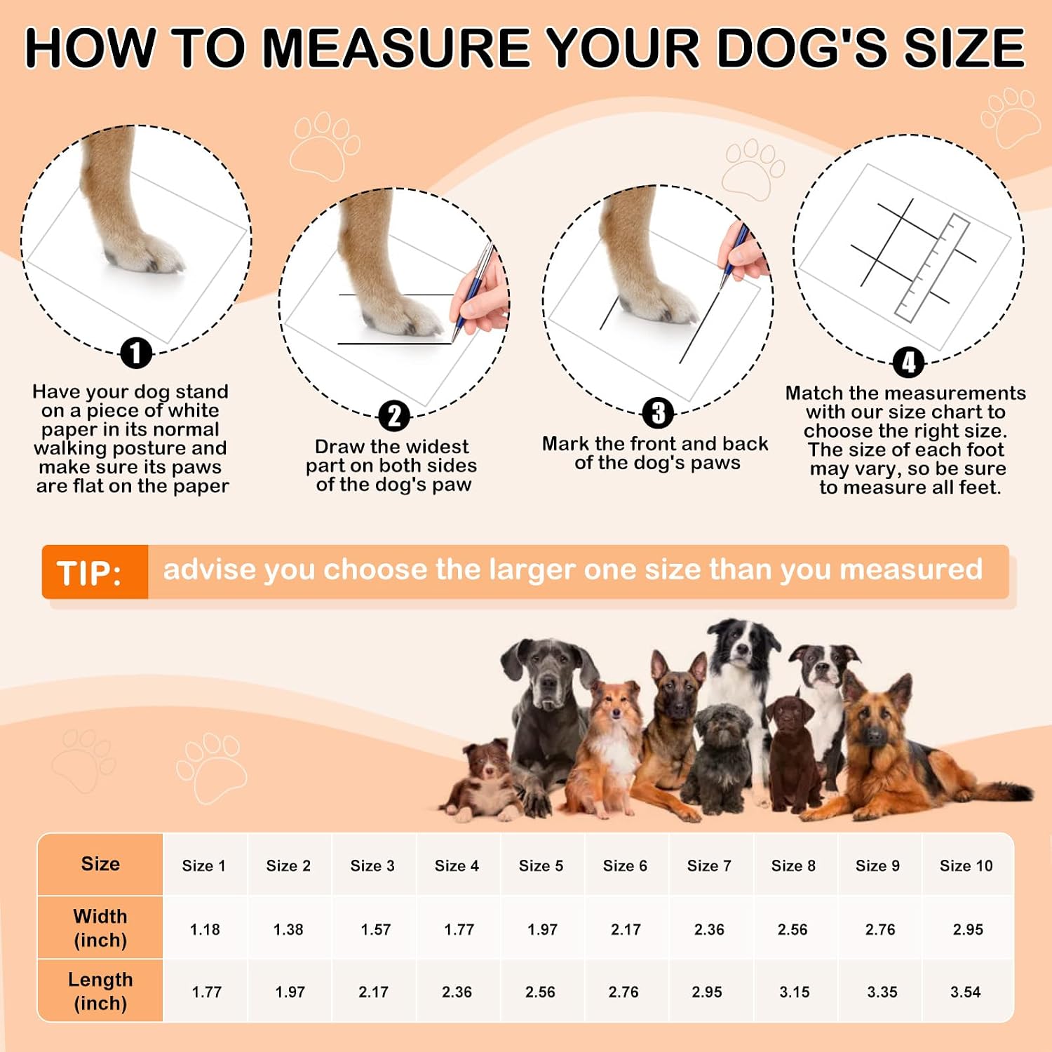 Full set of four Ugrasea pink dog boots for paw protection