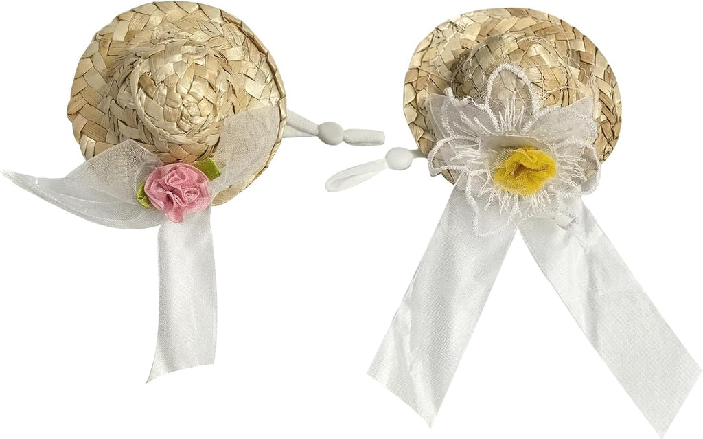 Three pack funny chicken costume hats with elastic chin straps