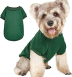 Puppy Sweater for Small Dogs Clothes Warm Winter Cat Clothe Pet Sweatshirt Knitwear Doggie Kitten Clothing, Green, Medium - Image 9