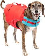Durable ripstop material detail of Kurgo puppy safety vest