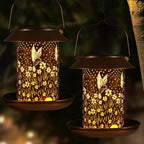 Bigfoot Bird Feeders for Outdoor Solar Lantern Outdoor Waterproof Hanging - Image 11