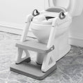 Wiifo Potty Training Seat With Step Stool Ladder front view toddler toilet trainer