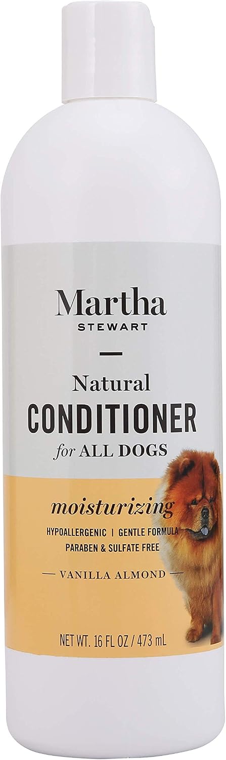 Martha Stewart for Pets Itch Relief Conditioner for Dogs | Puppy and Dog Conditioner for Dry Itchy Skin, 16 Ounces | Anti Itch Dog Conditioner to Nourish Your Dog's Coat - Image 10