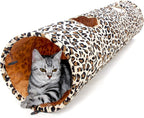PAWZ Road large cat tunnel with connector ties highlighted at the end