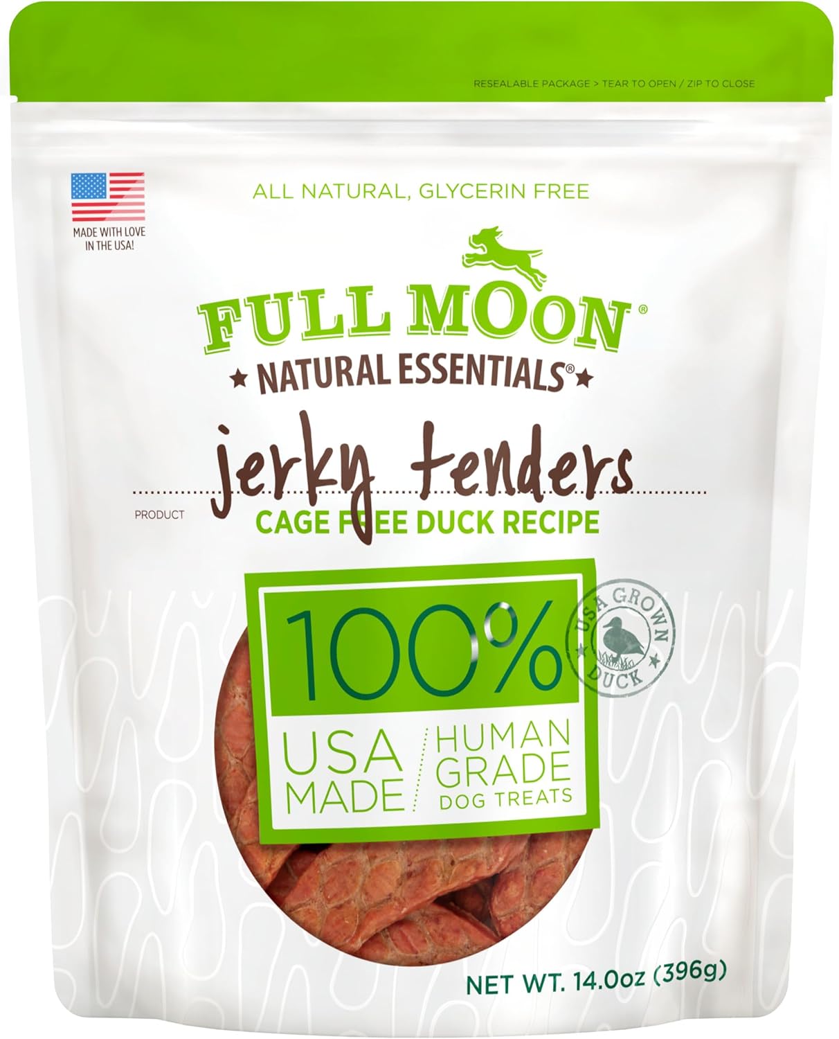 Full Moon Chicken Jerky Tenders Healthy All Natural Dog Treats Human Grade Made in USA 26 oz - Image 12