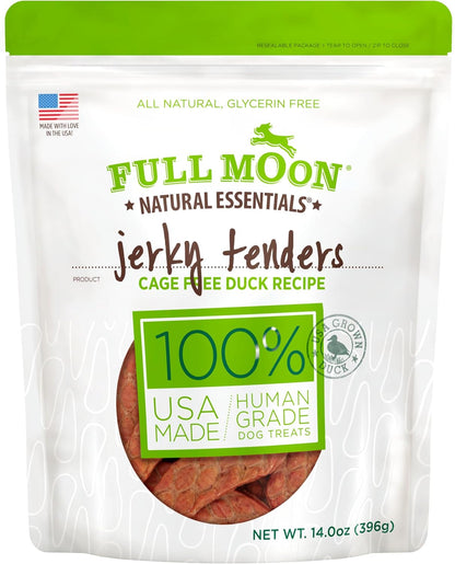 Full Moon Chicken Jerky Tenders Healthy All Natural Dog Treats Human Grade Made in USA 26 oz - Image 12