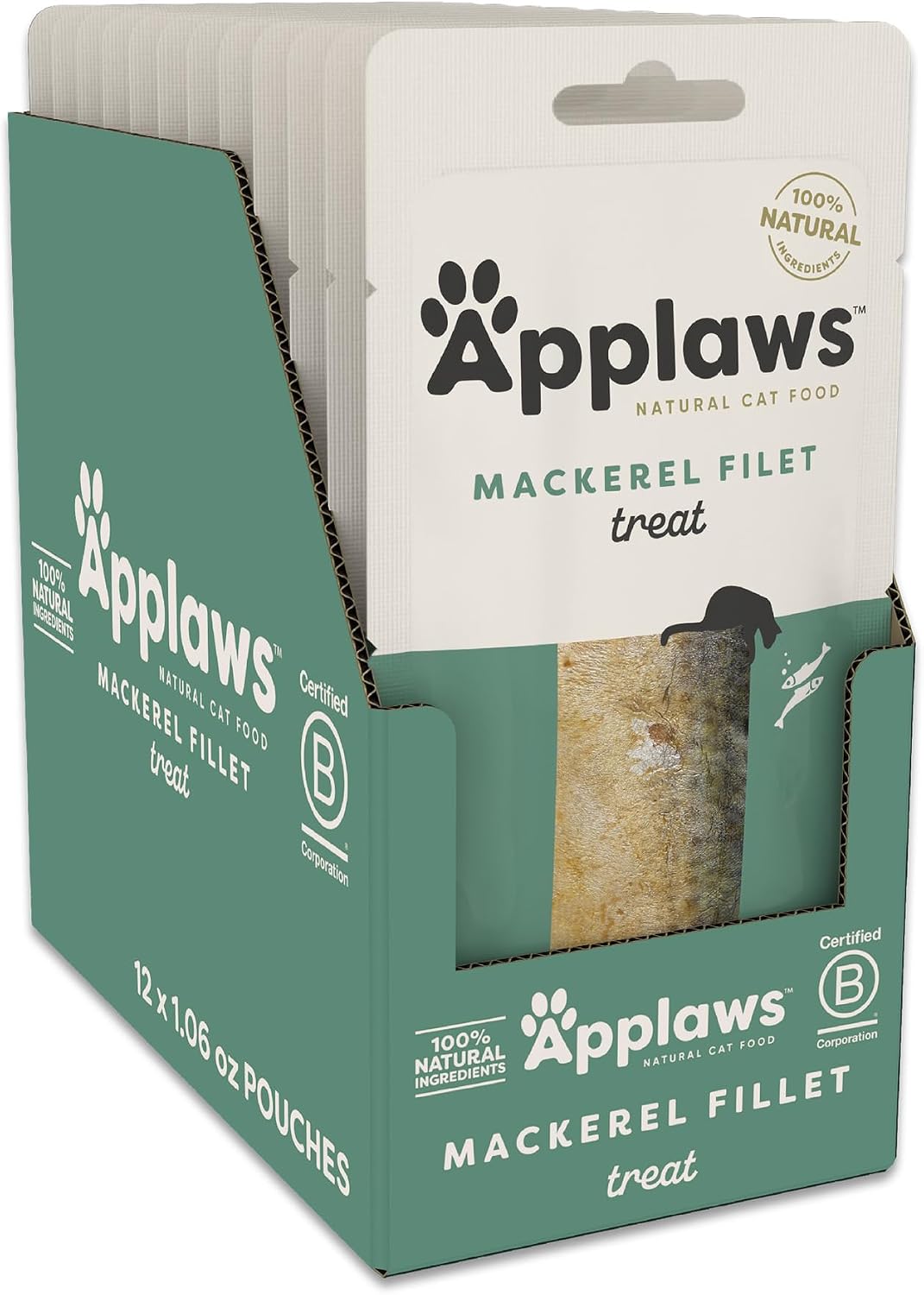 Applaws premium cat treats lifestyle serving suggestion