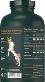 VetriScience Glycoflex 3 Clinically Proven Hip and Joint Supplement for Dogs - Maximum Strength Dog Supplement with Glucosamine, MSM, Green Lipped Mussel & DMG - 120 Count - Image 13