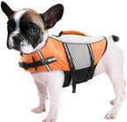 Queenmore Dog Life Jacket Swimming Vest Small Medium Dogs Neoprene Water Boating Life Preserver Lightweight Reflective Cat Puppy Kayaking Lifesaver for French Bulldog,Yorkie Terrier,Bichon(Pink,S) - Image 10