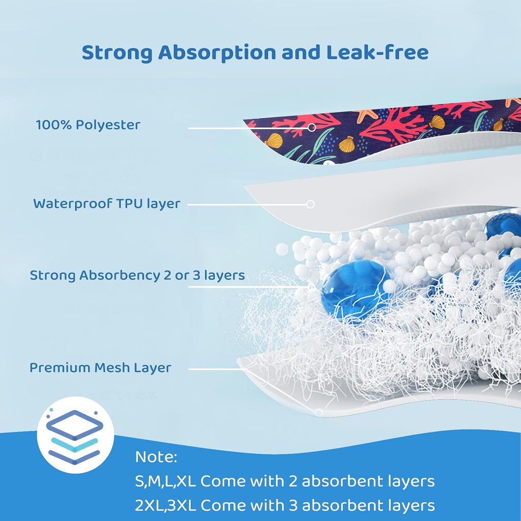 BLIWINPT adjustable male puppy diapers hook and loop secure fastener tabs