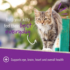 Pet Naturals cat multivitamin package back label