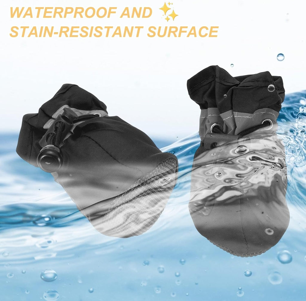 Petaxcell anti-slip dog boots for small dogs