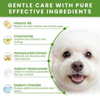 Cat and dog eye drops for soothing red itchy eyes due to allergies