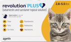 Revolution Plus (selamectin and sarolaner Topical Solution) for Cats, 5.6-11 lbs (Orange), 1 Tube - Image 12