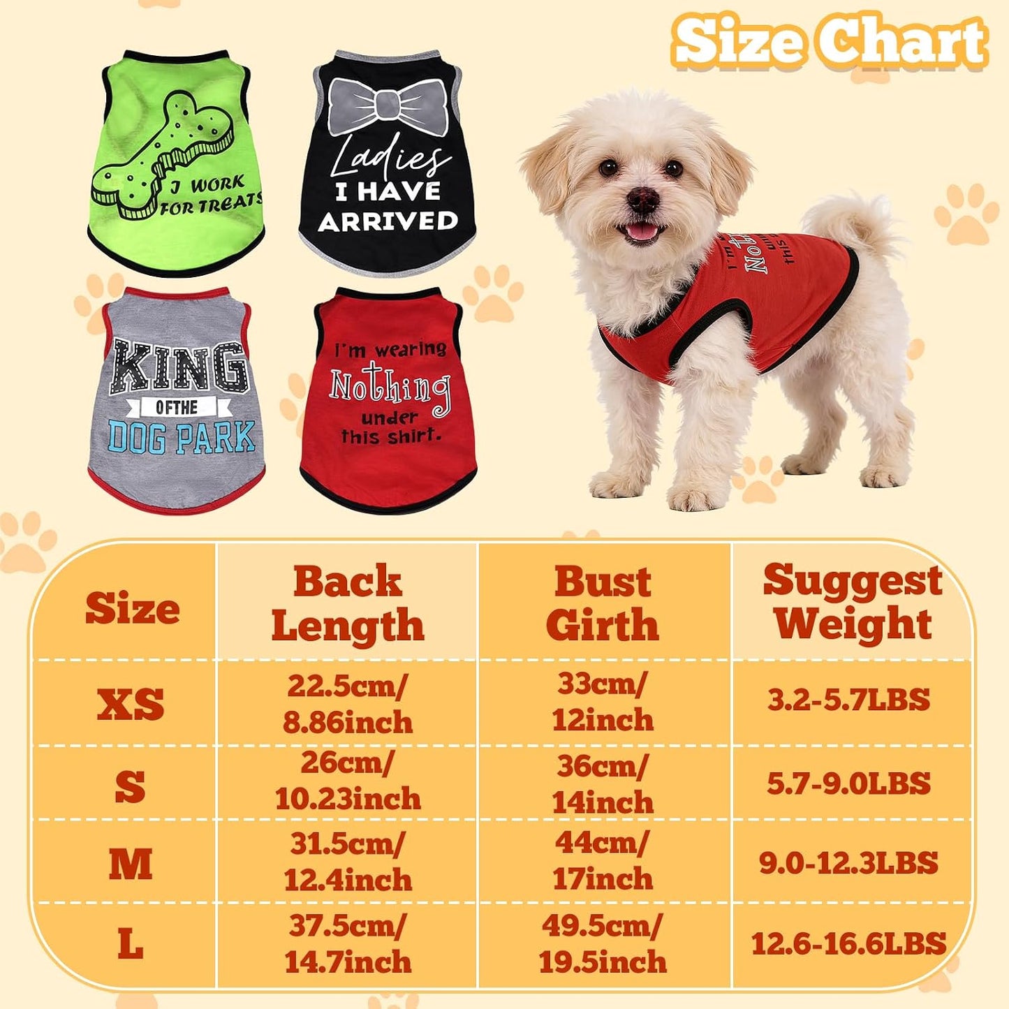 Small dog wearing a breathable Hoyuwak puppy vest