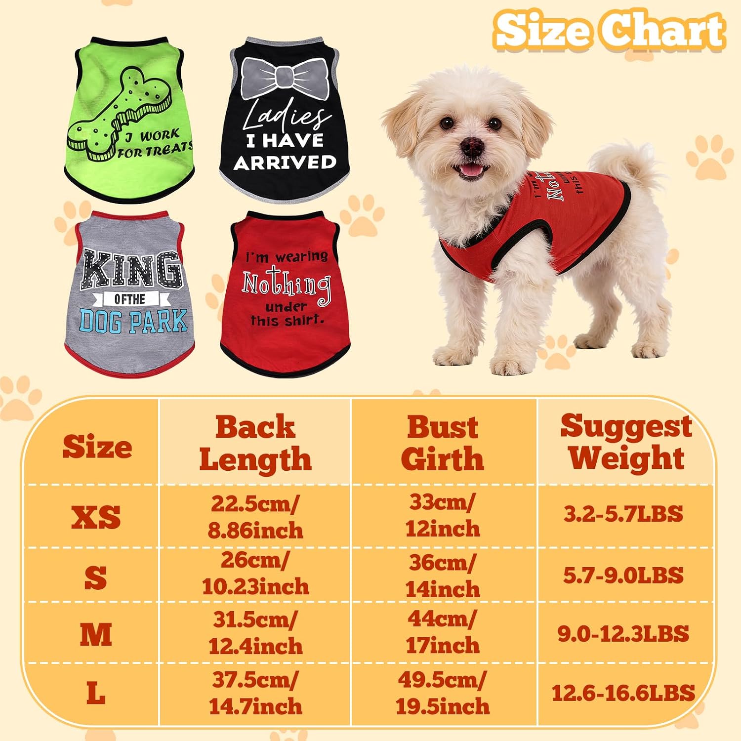 Small dog wearing a breathable Hoyuwak puppy vest