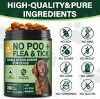 NEXZL dog health supplement label highlighting digestive enzymes