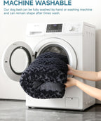 Ksiia dog bed machine washable design demonstration