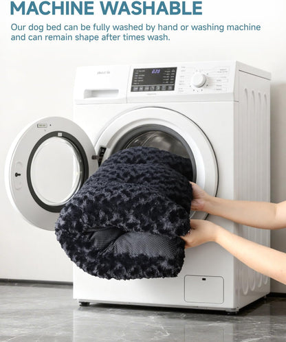 Ksiia dog bed machine washable design demonstration