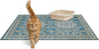 Lovewag Pets Cat Litter Mat 2 Pack - Large 36x48 Machine Washable Easy Clean Non-Slip Waterproof Trapping Mats for Cats - (Marmalade Sunshine) - Image 13