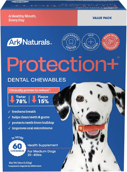 Ark Naturals Protection Plus Brushless Toothpaste for Mini Breeds, 4 oz Bag, Dog Dental Chew with Toothpaste Center, Prevents Plaque & Tartar, Freshens Breath - Image 10