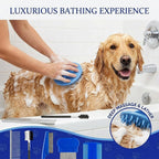 Yonnaxo 7 piece pet grooming kit contents layout