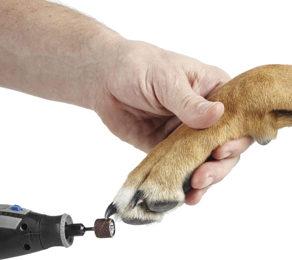 Dremel PawControl 7760-PGK Dog Nail Grinder and Trimmer - Cordless & Rechargeable Pet Grooming Tool Kit - Safe and Humane for Dogs, Cats, and Small Animals - Image 9
