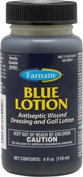 Farnam Blue Lotion antiseptic wound dressing front view bottle