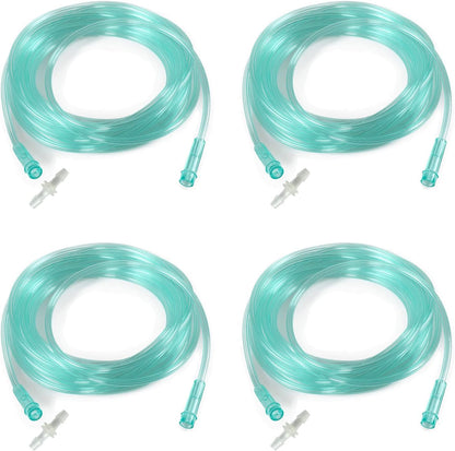 Foqitoxi 4 pack oxygen tubing front view with connectors