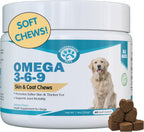 Wanderfound Pets - Omega 3 Fish Oil for Dogs, Smoked Salmon and Liver Flavor, 120 Chewable Tablets - Image 9