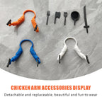 Qtaikong adjustable poultry costume arms pack on white background.
