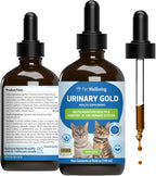 Pet Wellbeing Urinary Gold for Cats - Vet-Formulated Multi-Herb Urinary Tract Support - Feline Bladder Health & Urinary System Wellness - Holistic Cat Supplement - Liquid Formula 2 oz (59ml) - Image 10
