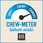 Healthy natural dog treats from Blue Dog Bakery brand