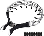 Prong Collars for Dogs, No Pull Dog Collar, Dog Training Collar for Large Medium Small Dogs, Stainless Steel Adjustable with Comfort Rubber Tips (Large, 4.0mm, 23.6-Inch) - Image 15