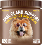 Cranberry UTI Chews for Dogs Bladder Support + D-Mannose Supports Kidney Urinary Tract and Bladder Health Natural Cranberry Wellness Supplement Immune System Booster Natural Pet Antioxidant 120 Chews - Image 13