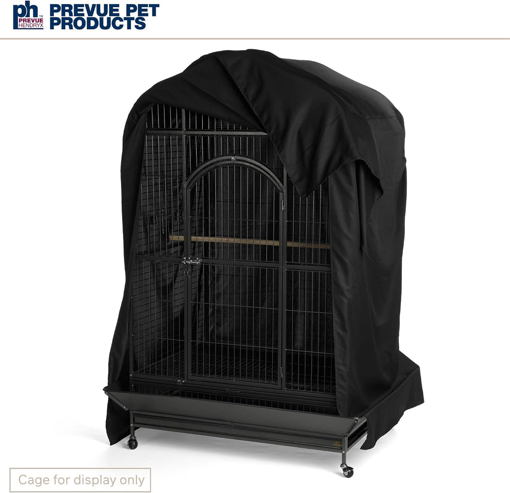 Prevue Pet Products Extra Large Bird Cage Cover - Black, Size Extra Large - Image 4