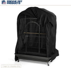 Prevue Pet Products Extra Large Bird Cage Cover - Black, Size Extra Large - Image 4