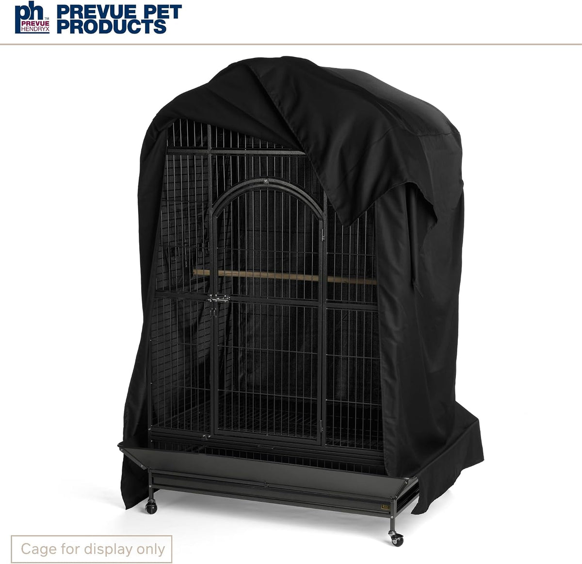 Prevue Pet Products Extra Large Bird Cage Cover - Black, Size Extra Large - Image 4