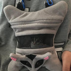 Exotic Nutrition Glider Bonding Pouch soft fleece interior
